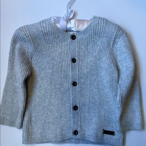 Burberry baby cardigan